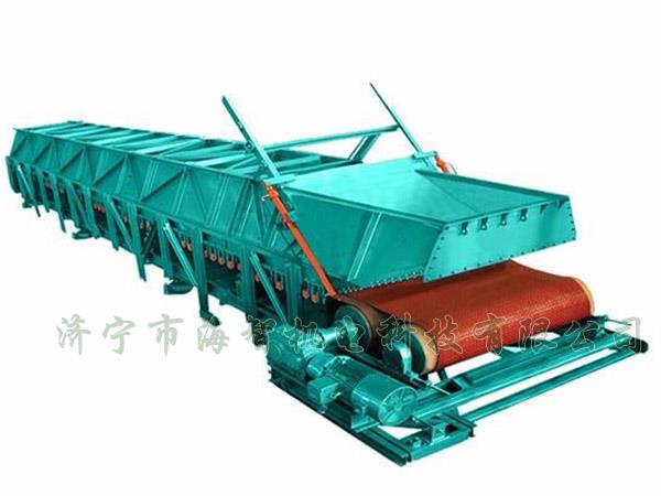 為了更好的清掃粘煤，在前后都增加了清掃器